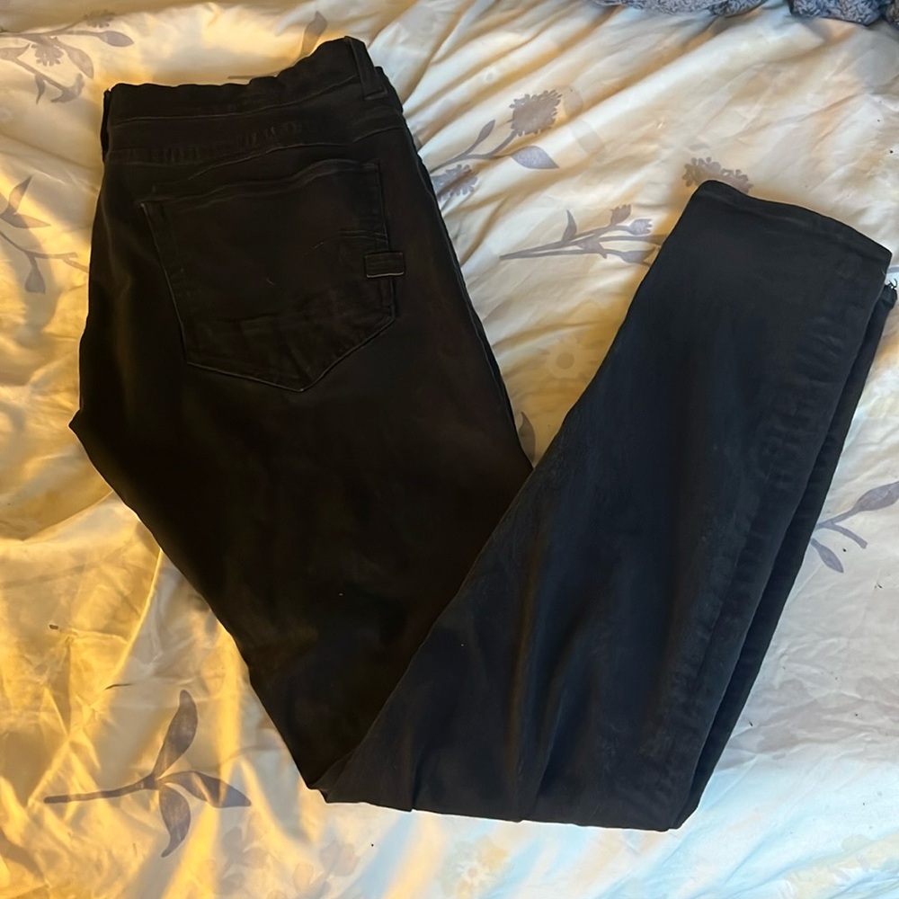 GStar jeans 
Black on black
